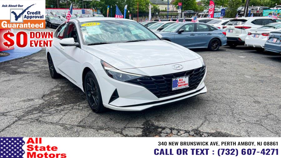 2023 Hyundai Elantra SEL IVT, available for sale in Perth Amboy, New Jersey | All State Motor Inc. Perth Amboy, New Jersey 2023 Hyundai Elantra SEL IVT, available for sale in Perth Amboy, New Jersey | All State Motor Inc. Perth Amboy, New Jersey