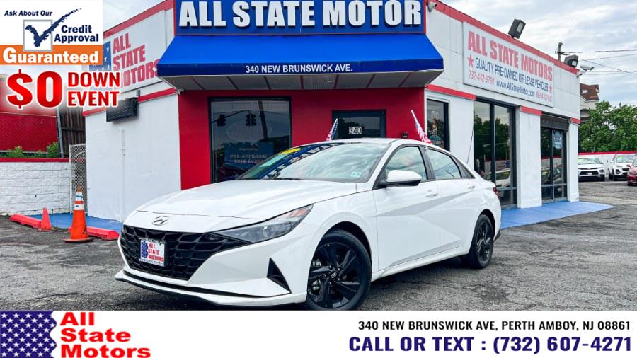 2023 Hyundai Elantra SEL IVT, available for sale in Perth Amboy, New Jersey | All State Motor Inc. Perth Amboy, New Jersey 2023 Hyundai Elantra SEL IVT, available for sale in Perth Amboy, New Jersey | All State Motor Inc. Perth Amboy, New Jersey