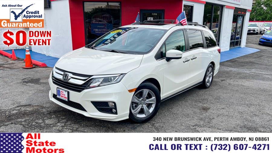 2019 Honda Odyssey EX-L Auto, available for sale in Perth Amboy, New Jersey | All State Motor Inc. Perth Amboy, New Jersey 2019 Honda Odyssey EX-L Auto, available for sale in Perth Amboy, New Jersey | All State Motor Inc. Perth Amboy, New Jersey