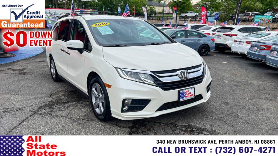 2019 Honda Odyssey EX-L Auto, available for sale in Perth Amboy, New Jersey | All State Motor Inc. Perth Amboy, New Jersey 2019 Honda Odyssey EX-L Auto, available for sale in Perth Amboy, New Jersey | All State Motor Inc. Perth Amboy, New Jersey