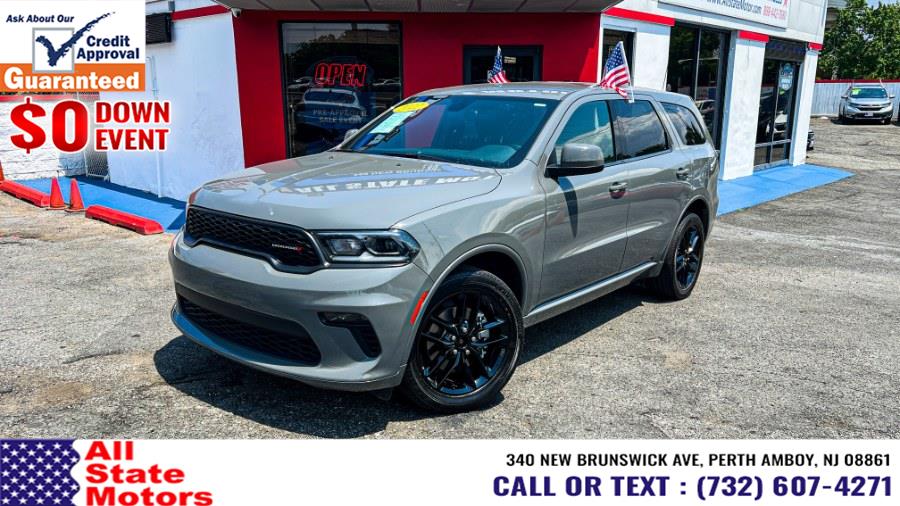 2022 Dodge Durango GT AWD, available for sale in Perth Amboy, New Jersey | All State Motor Inc. Perth Amboy, New Jersey 2022 Dodge Durango GT AWD, available for sale in Perth Amboy, New Jersey | All State Motor Inc. Perth Amboy, New Jersey