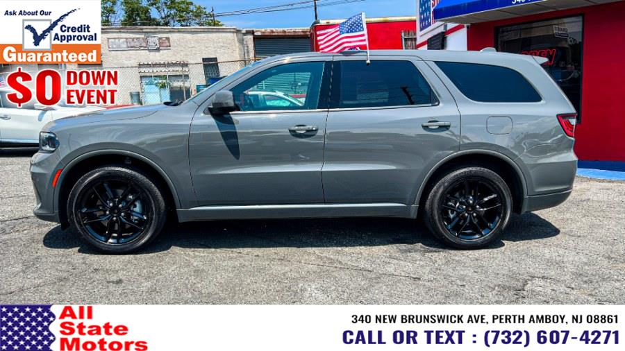 2022 Dodge Durango GT AWD, available for sale in Perth Amboy, New Jersey | All State Motor Inc. Perth Amboy, New Jersey 2022 Dodge Durango GT AWD, available for sale in Perth Amboy, New Jersey | All State Motor Inc. Perth Amboy, New Jersey