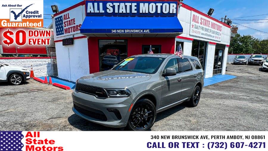 2022 Dodge Durango GT AWD, available for sale in Perth Amboy, New Jersey | All State Motor Inc. Perth Amboy, New Jersey 2022 Dodge Durango GT AWD, available for sale in Perth Amboy, New Jersey | All State Motor Inc. Perth Amboy, New Jersey