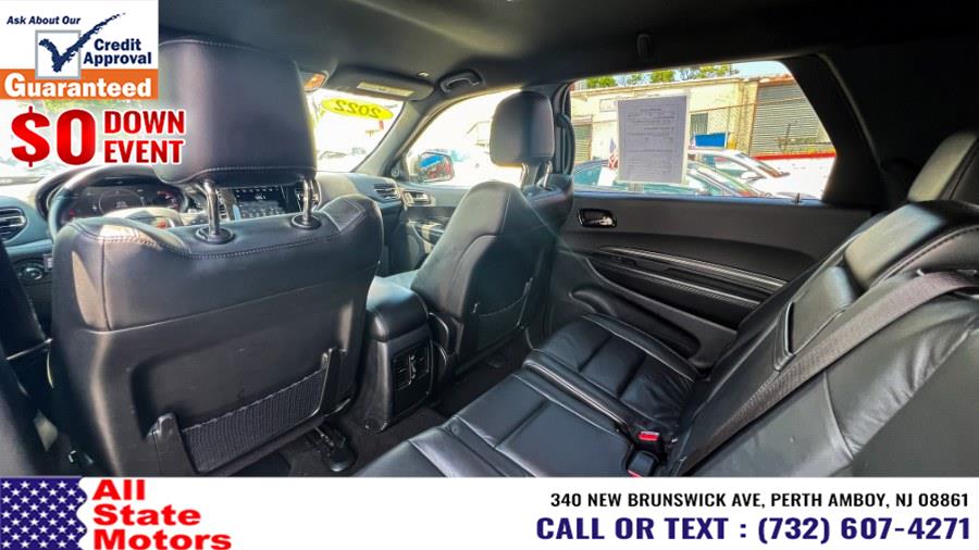 2022 Dodge Durango GT AWD, available for sale in Perth Amboy, New Jersey | All State Motor Inc. Perth Amboy, New Jersey 2022 Dodge Durango GT AWD, available for sale in Perth Amboy, New Jersey | All State Motor Inc. Perth Amboy, New Jersey