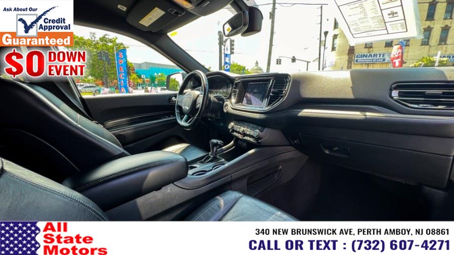 2022 Dodge Durango GT AWD, available for sale in Perth Amboy, New Jersey | All State Motor Inc. Perth Amboy, New Jersey 2022 Dodge Durango GT AWD, available for sale in Perth Amboy, New Jersey | All State Motor Inc. Perth Amboy, New Jersey