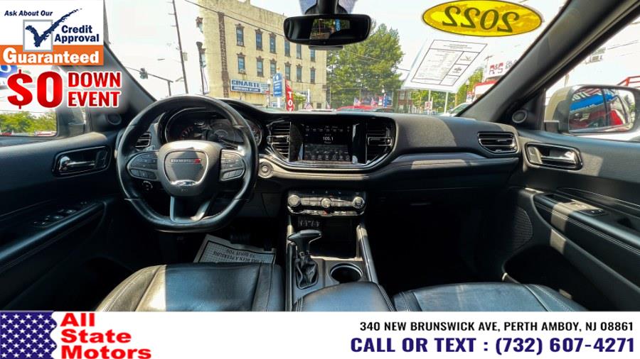 2022 Dodge Durango GT AWD, available for sale in Perth Amboy, New Jersey | All State Motor Inc. Perth Amboy, New Jersey 2022 Dodge Durango GT AWD, available for sale in Perth Amboy, New Jersey | All State Motor Inc. Perth Amboy, New Jersey