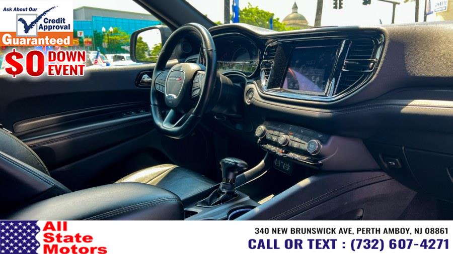 2022 Dodge Durango GT AWD, available for sale in Perth Amboy, New Jersey | All State Motor Inc. Perth Amboy, New Jersey 2022 Dodge Durango GT AWD, available for sale in Perth Amboy, New Jersey | All State Motor Inc. Perth Amboy, New Jersey