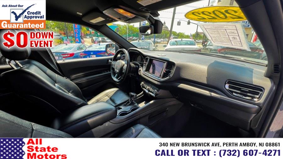 2022 Dodge Durango GT AWD, available for sale in Perth Amboy, New Jersey | All State Motor Inc. Perth Amboy, New Jersey 2022 Dodge Durango GT AWD, available for sale in Perth Amboy, New Jersey | All State Motor Inc. Perth Amboy, New Jersey