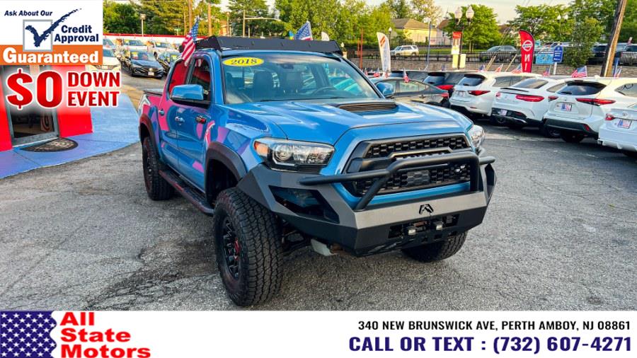 2018 Toyota Tacoma TRD Pro Double Cab 5'' Bed V6 4x4 MT (Natl), available for sale in Perth Amboy, New Jersey | All State Motor Inc. Perth Amboy, New Jersey 2018 Toyota Tacoma TRD Pro Double Cab 5'' Bed V6 4x4 MT (Natl), available for sale in Perth Amboy, New Jersey | All State Motor Inc. Perth Amboy, New Jersey