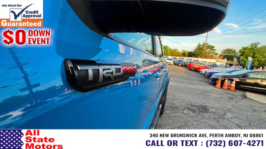 2018 Toyota Tacoma TRD Pro Double Cab 5'' Bed V6 4x4 MT (Natl), available for sale in Perth Amboy, New Jersey | All State Motor Inc. Perth Amboy, New Jersey 2018 Toyota Tacoma TRD Pro Double Cab 5'' Bed V6 4x4 MT (Natl), available for sale in Perth Amboy, New Jersey | All State Motor Inc. Perth Amboy, New Jersey