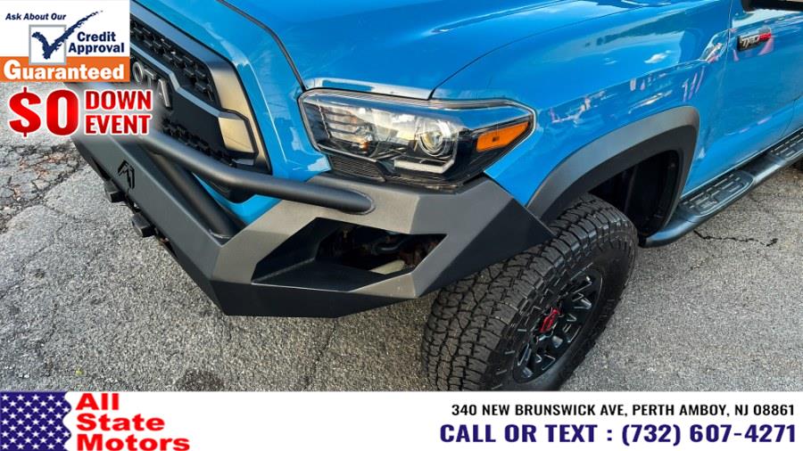 2018 Toyota Tacoma TRD Pro Double Cab 5'' Bed V6 4x4 MT (Natl), available for sale in Perth Amboy, New Jersey | All State Motor Inc. Perth Amboy, New Jersey 2018 Toyota Tacoma TRD Pro Double Cab 5'' Bed V6 4x4 MT (Natl), available for sale in Perth Amboy, New Jersey | All State Motor Inc. Perth Amboy, New Jersey