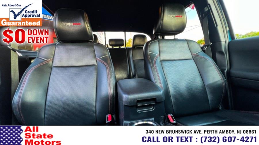 2018 Toyota Tacoma TRD Pro Double Cab 5'' Bed V6 4x4 MT (Natl), available for sale in Perth Amboy, New Jersey | All State Motor Inc. Perth Amboy, New Jersey 2018 Toyota Tacoma TRD Pro Double Cab 5'' Bed V6 4x4 MT (Natl), available for sale in Perth Amboy, New Jersey | All State Motor Inc. Perth Amboy, New Jersey