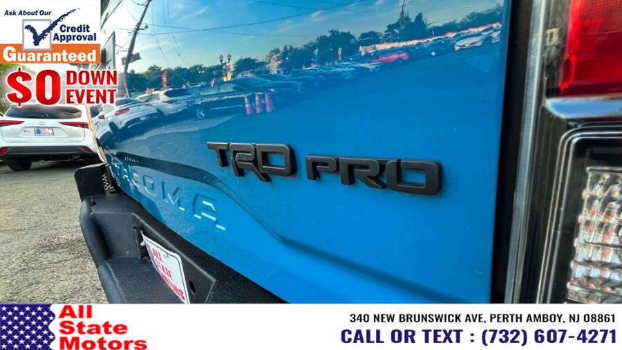 2018 Toyota Tacoma TRD Pro Double Cab 5'' Bed V6 4x4 MT (Natl), available for sale in Perth Amboy, New Jersey | All State Motor Inc. Perth Amboy, New Jersey 2018 Toyota Tacoma TRD Pro Double Cab 5'' Bed V6 4x4 MT (Natl), available for sale in Perth Amboy, New Jersey | All State Motor Inc. Perth Amboy, New Jersey