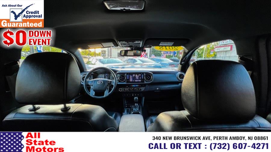2018 Toyota Tacoma TRD Pro Double Cab 5'' Bed V6 4x4 MT (Natl), available for sale in Perth Amboy, New Jersey | All State Motor Inc. Perth Amboy, New Jersey 2018 Toyota Tacoma TRD Pro Double Cab 5'' Bed V6 4x4 MT (Natl), available for sale in Perth Amboy, New Jersey | All State Motor Inc. Perth Amboy, New Jersey