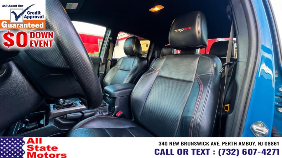 2018 Toyota Tacoma TRD Pro Double Cab 5'' Bed V6 4x4 MT (Natl), available for sale in Perth Amboy, New Jersey | All State Motor Inc. Perth Amboy, New Jersey 2018 Toyota Tacoma TRD Pro Double Cab 5'' Bed V6 4x4 MT (Natl), available for sale in Perth Amboy, New Jersey | All State Motor Inc. Perth Amboy, New Jersey