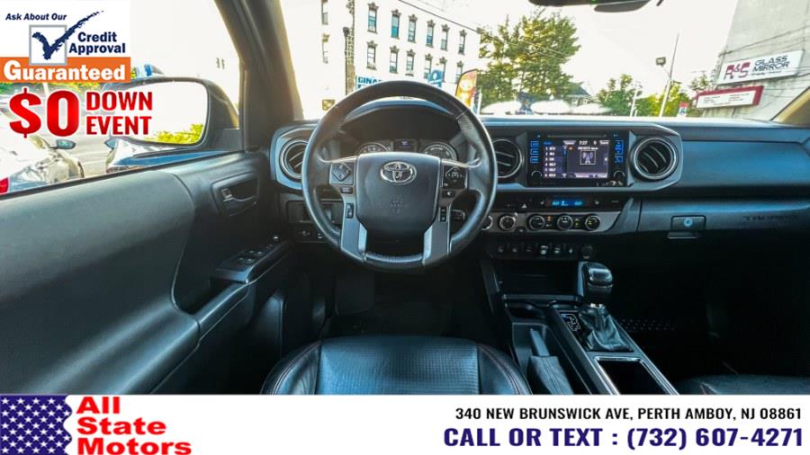 2018 Toyota Tacoma TRD Pro Double Cab 5'' Bed V6 4x4 MT (Natl), available for sale in Perth Amboy, New Jersey | All State Motor Inc. Perth Amboy, New Jersey 2018 Toyota Tacoma TRD Pro Double Cab 5'' Bed V6 4x4 MT (Natl), available for sale in Perth Amboy, New Jersey | All State Motor Inc. Perth Amboy, New Jersey