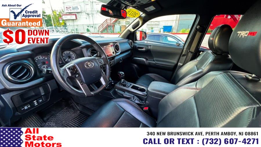2018 Toyota Tacoma TRD Pro Double Cab 5'' Bed V6 4x4 MT (Natl), available for sale in Perth Amboy, New Jersey | All State Motor Inc. Perth Amboy, New Jersey 2018 Toyota Tacoma TRD Pro Double Cab 5'' Bed V6 4x4 MT (Natl), available for sale in Perth Amboy, New Jersey | All State Motor Inc. Perth Amboy, New Jersey