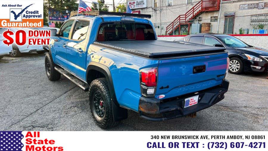2018 Toyota Tacoma TRD Pro Double Cab 5'' Bed V6 4x4 MT (Natl), available for sale in Perth Amboy, New Jersey | All State Motor Inc. Perth Amboy, New Jersey 2018 Toyota Tacoma TRD Pro Double Cab 5'' Bed V6 4x4 MT (Natl), available for sale in Perth Amboy, New Jersey | All State Motor Inc. Perth Amboy, New Jersey