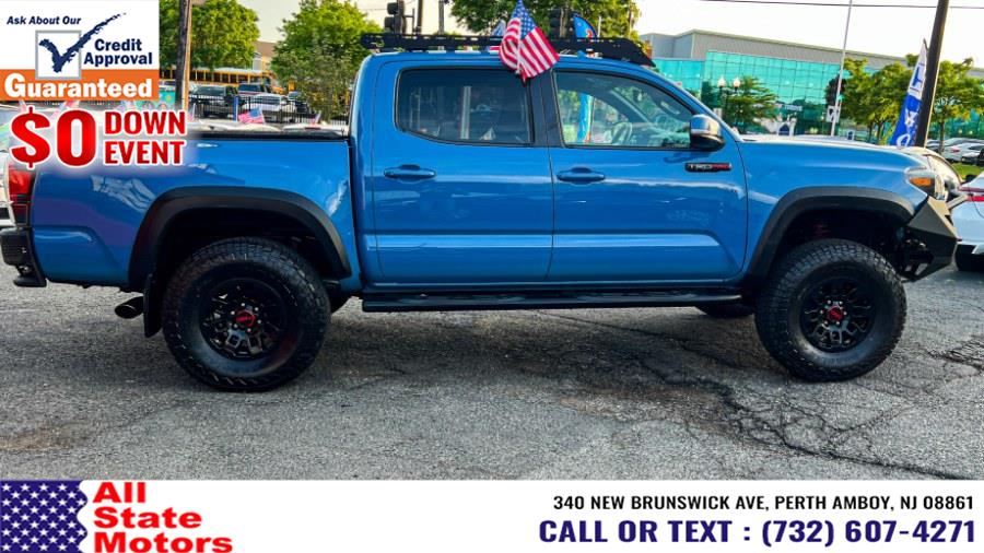 2018 Toyota Tacoma TRD Pro Double Cab 5'' Bed V6 4x4 MT (Natl), available for sale in Perth Amboy, New Jersey | All State Motor Inc. Perth Amboy, New Jersey 2018 Toyota Tacoma TRD Pro Double Cab 5'' Bed V6 4x4 MT (Natl), available for sale in Perth Amboy, New Jersey | All State Motor Inc. Perth Amboy, New Jersey