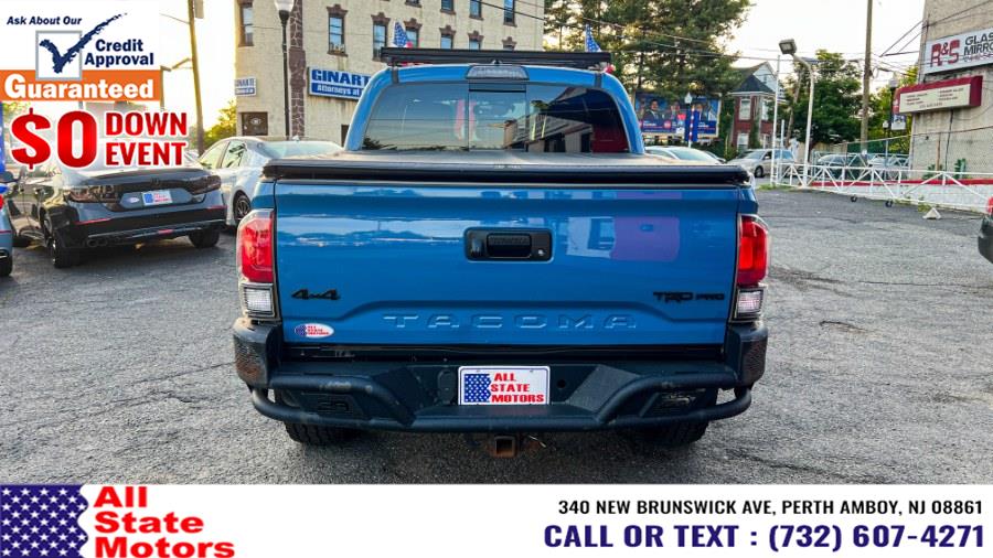 2018 Toyota Tacoma TRD Pro Double Cab 5'' Bed V6 4x4 MT (Natl), available for sale in Perth Amboy, New Jersey | All State Motor Inc. Perth Amboy, New Jersey 2018 Toyota Tacoma TRD Pro Double Cab 5'' Bed V6 4x4 MT (Natl), available for sale in Perth Amboy, New Jersey | All State Motor Inc. Perth Amboy, New Jersey