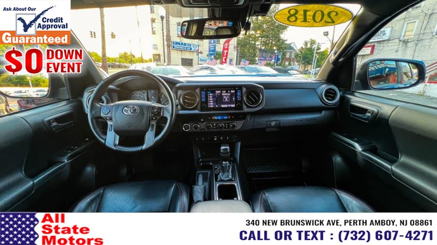 2018 Toyota Tacoma TRD Pro Double Cab 5'' Bed V6 4x4 MT (Natl), available for sale in Perth Amboy, New Jersey | All State Motor Inc. Perth Amboy, New Jersey 2018 Toyota Tacoma TRD Pro Double Cab 5'' Bed V6 4x4 MT (Natl), available for sale in Perth Amboy, New Jersey | All State Motor Inc. Perth Amboy, New Jersey