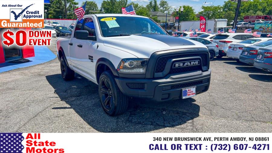 2021 Ram 1500 Classic Warlock 4x4 Quad Cab 6''4" Box, available for sale in Perth Amboy, New Jersey | All State Motor Inc. Perth Amboy, New Jersey 2021 Ram 1500 Classic Warlock 4x4 Quad Cab 6''4" Box, available for sale in Perth Amboy, New Jersey | All State Motor Inc. Perth Amboy, New Jersey