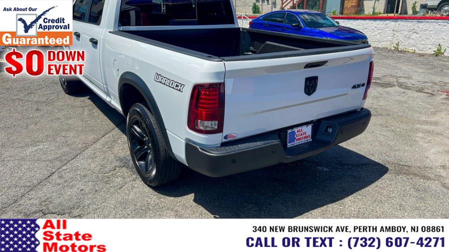 2021 Ram 1500 Classic Warlock 4x4 Quad Cab 6''4" Box, available for sale in Perth Amboy, New Jersey | All State Motor Inc. Perth Amboy, New Jersey 2021 Ram 1500 Classic Warlock 4x4 Quad Cab 6''4" Box, available for sale in Perth Amboy, New Jersey | All State Motor Inc. Perth Amboy, New Jersey