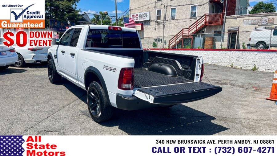 2021 Ram 1500 Classic Warlock 4x4 Quad Cab 6''4" Box, available for sale in Perth Amboy, New Jersey | All State Motor Inc. Perth Amboy, New Jersey 2021 Ram 1500 Classic Warlock 4x4 Quad Cab 6''4" Box, available for sale in Perth Amboy, New Jersey | All State Motor Inc. Perth Amboy, New Jersey