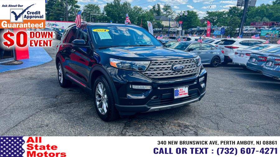 2021 Ford Explorer Limited 4WD, available for sale in Perth Amboy, New Jersey | All State Motor Inc. Perth Amboy, New Jersey 2021 Ford Explorer Limited 4WD, available for sale in Perth Amboy, New Jersey | All State Motor Inc. Perth Amboy, New Jersey