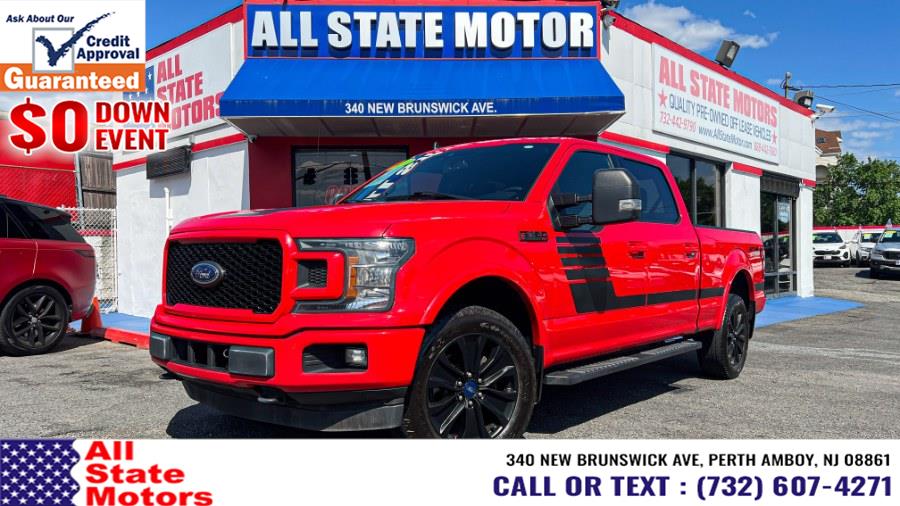 2019 Ford F-150 XLT 4WD SuperCrew 5.5'' Box, available for sale in Perth Amboy, New Jersey | All State Motor Inc. Perth Amboy, New Jersey 2019 Ford F-150 XLT 4WD SuperCrew 5.5'' Box, available for sale in Perth Amboy, New Jersey | All State Motor Inc. Perth Amboy, New Jersey