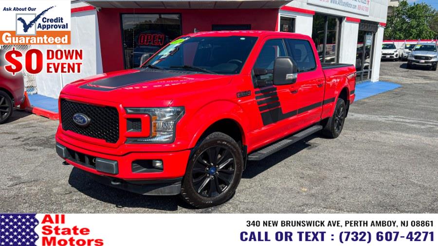 2019 Ford F-150 XLT 4WD SuperCrew 5.5'' Box, available for sale in Perth Amboy, New Jersey | All State Motor Inc. Perth Amboy, New Jersey 2019 Ford F-150 XLT 4WD SuperCrew 5.5'' Box, available for sale in Perth Amboy, New Jersey | All State Motor Inc. Perth Amboy, New Jersey