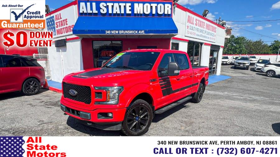 2019 Ford F-150 XLT 4WD SuperCrew 5.5'' Box, available for sale in Perth Amboy, New Jersey | All State Motor Inc. Perth Amboy, New Jersey 2019 Ford F-150 XLT 4WD SuperCrew 5.5'' Box, available for sale in Perth Amboy, New Jersey | All State Motor Inc. Perth Amboy, New Jersey
