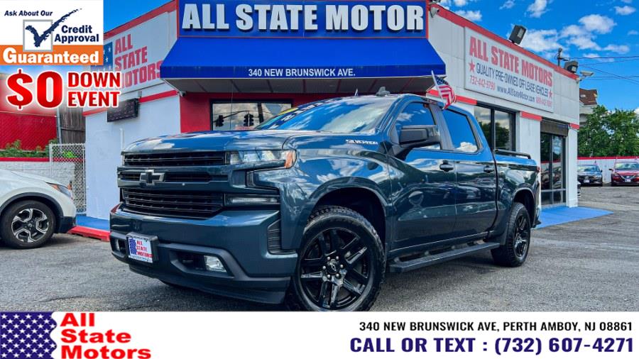 2019 Chevrolet Silverado 1500 4WD Crew Cab 147" RST, available for sale in Perth Amboy, New Jersey | All State Motor Inc. Perth Amboy, New Jersey 2019 Chevrolet Silverado 1500 4WD Crew Cab 147" RST, available for sale in Perth Amboy, New Jersey | All State Motor Inc. Perth Amboy, New Jersey