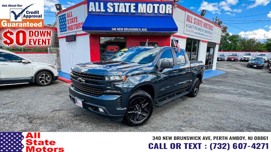2019 Chevrolet Silverado 1500 4WD Crew Cab 147" RST, available for sale in Perth Amboy, New Jersey | All State Motor Inc. Perth Amboy, New Jersey 2019 Chevrolet Silverado 1500 4WD Crew Cab 147" RST, available for sale in Perth Amboy, New Jersey | All State Motor Inc. Perth Amboy, New Jersey