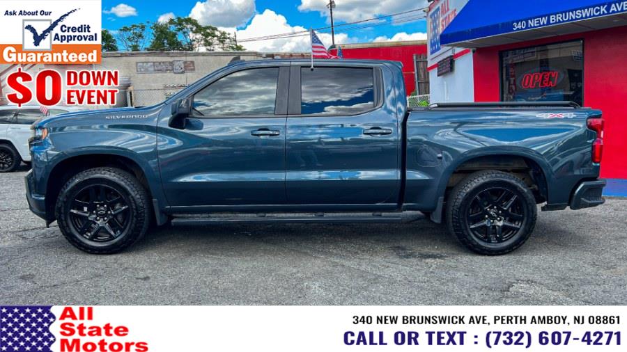 2019 Chevrolet Silverado 1500 4WD Crew Cab 147" RST, available for sale in Perth Amboy, New Jersey | All State Motor Inc. Perth Amboy, New Jersey 2019 Chevrolet Silverado 1500 4WD Crew Cab 147" RST, available for sale in Perth Amboy, New Jersey | All State Motor Inc. Perth Amboy, New Jersey