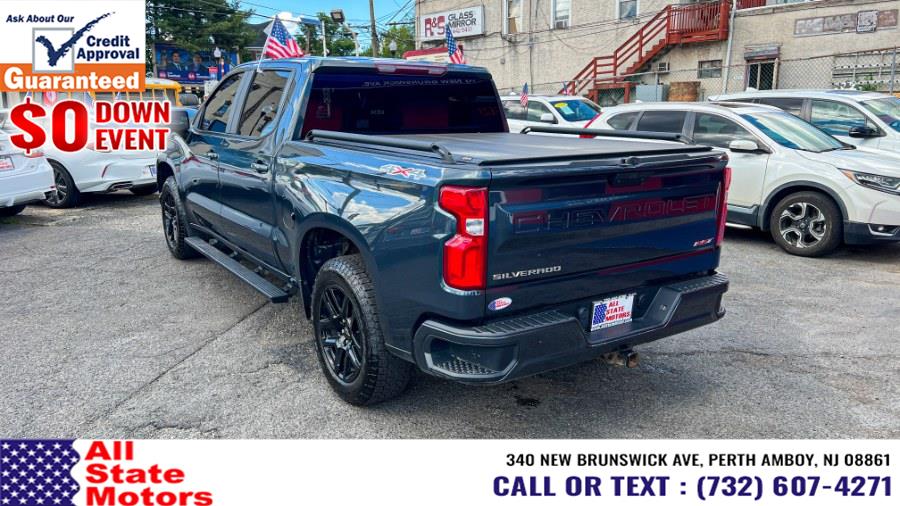 2019 Chevrolet Silverado 1500 4WD Crew Cab 147" RST, available for sale in Perth Amboy, New Jersey | All State Motor Inc. Perth Amboy, New Jersey 2019 Chevrolet Silverado 1500 4WD Crew Cab 147" RST, available for sale in Perth Amboy, New Jersey | All State Motor Inc. Perth Amboy, New Jersey