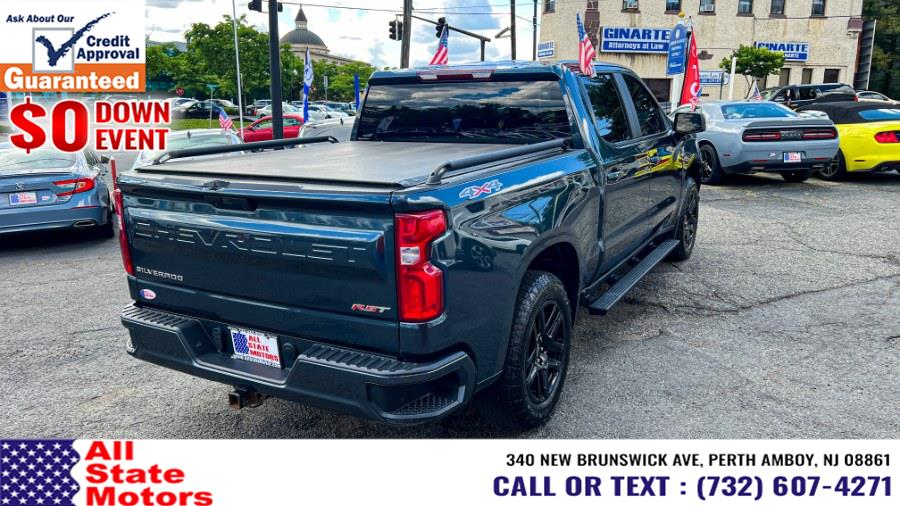 2019 Chevrolet Silverado 1500 4WD Crew Cab 147" RST, available for sale in Perth Amboy, New Jersey | All State Motor Inc. Perth Amboy, New Jersey 2019 Chevrolet Silverado 1500 4WD Crew Cab 147" RST, available for sale in Perth Amboy, New Jersey | All State Motor Inc. Perth Amboy, New Jersey