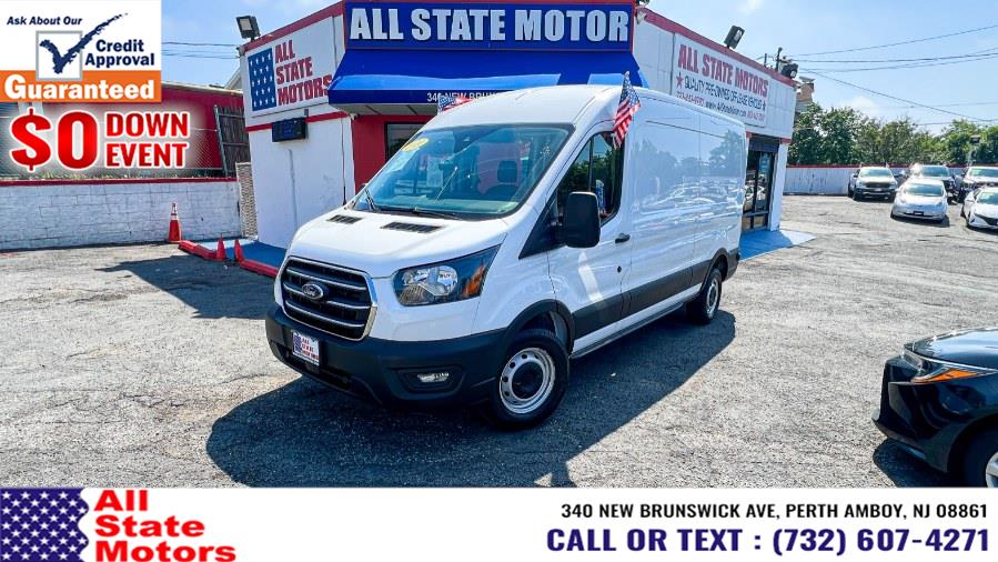 2020 Ford Transit Cargo Van T-250 148" Med Rf 9070 GVWR RWD, available for sale in Perth Amboy, New Jersey | All State Motor Inc. Perth Amboy, New Jersey 2020 Ford Transit Cargo Van T-250 148" Med Rf 9070 GVWR RWD, available for sale in Perth Amboy, New Jersey | All State Motor Inc. Perth Amboy, New Jersey