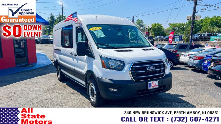2020 Ford Transit Cargo Van T-250 148" Med Rf 9070 GVWR RWD, available for sale in Perth Amboy, New Jersey | All State Motor Inc. Perth Amboy, New Jersey 2020 Ford Transit Cargo Van T-250 148" Med Rf 9070 GVWR RWD, available for sale in Perth Amboy, New Jersey | All State Motor Inc. Perth Amboy, New Jersey