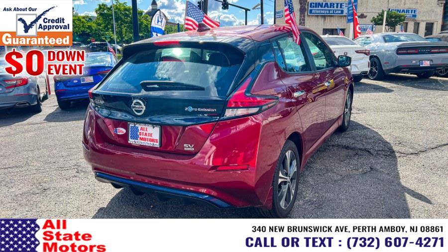 2021 Nissan LEAF SV PLUS Hatchback, available for sale in Perth Amboy, New Jersey | All State Motor Inc. Perth Amboy, New Jersey 2021 Nissan LEAF SV PLUS Hatchback, available for sale in Perth Amboy, New Jersey | All State Motor Inc. Perth Amboy, New Jersey
