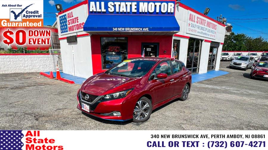 2021 Nissan LEAF SV PLUS Hatchback, available for sale in Perth Amboy, New Jersey | All State Motor Inc. Perth Amboy, New Jersey 2021 Nissan LEAF SV PLUS Hatchback, available for sale in Perth Amboy, New Jersey | All State Motor Inc. Perth Amboy, New Jersey