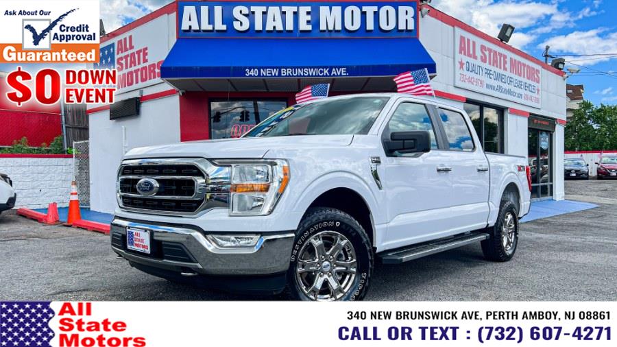 2021 Ford F-150 XLT 4WD SuperCrew 5.5'' Box, available for sale in Perth Amboy, New Jersey | All State Motor Inc. Perth Amboy, New Jersey 2021 Ford F-150 XLT 4WD SuperCrew 5.5'' Box, available for sale in Perth Amboy, New Jersey | All State Motor Inc. Perth Amboy, New Jersey