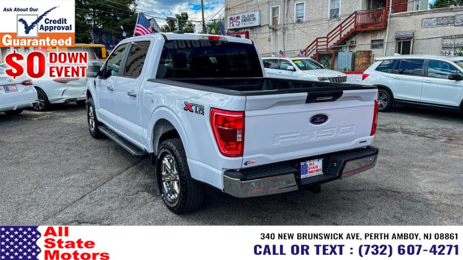 2021 Ford F-150 XLT 4WD SuperCrew 5.5'' Box, available for sale in Perth Amboy, New Jersey | All State Motor Inc. Perth Amboy, New Jersey 2021 Ford F-150 XLT 4WD SuperCrew 5.5'' Box, available for sale in Perth Amboy, New Jersey | All State Motor Inc. Perth Amboy, New Jersey