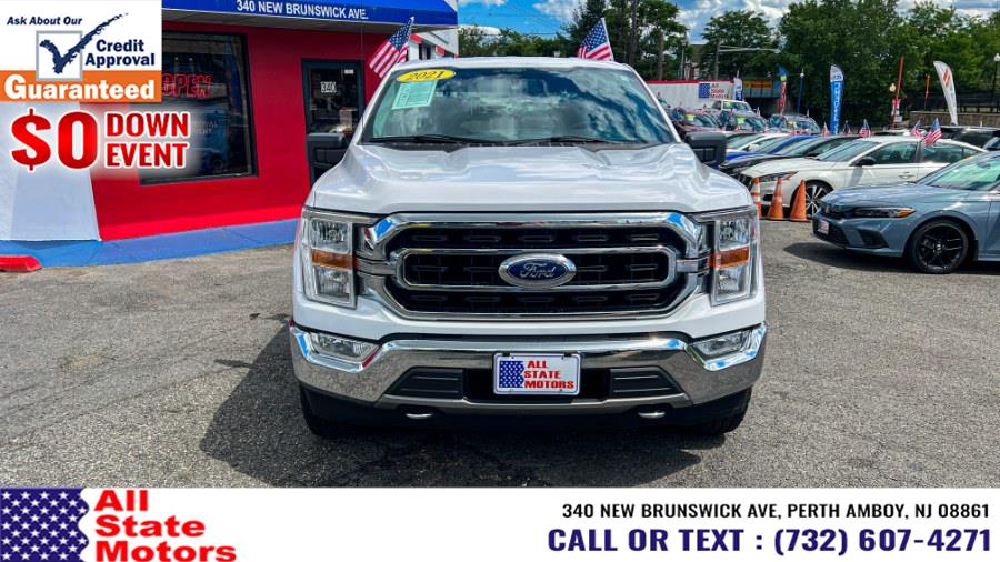 2021 Ford F-150 XLT 4WD SuperCrew 5.5'' Box, available for sale in Perth Amboy, New Jersey | All State Motor Inc. Perth Amboy, New Jersey 2021 Ford F-150 XLT 4WD SuperCrew 5.5'' Box, available for sale in Perth Amboy, New Jersey | All State Motor Inc. Perth Amboy, New Jersey