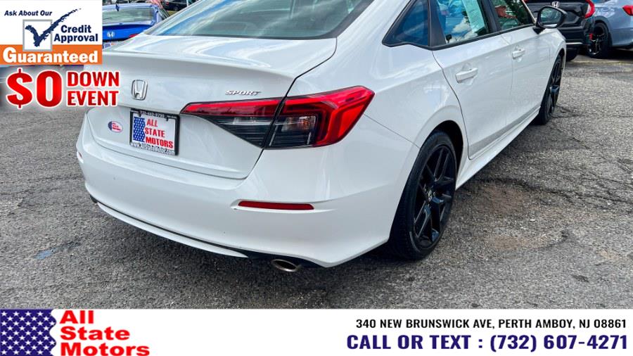 2022 Honda Civic Sedan Sport CVT, available for sale in Perth Amboy, New Jersey | All State Motor Inc. Perth Amboy, New Jersey 2022 Honda Civic Sedan Sport CVT, available for sale in Perth Amboy, New Jersey | All State Motor Inc. Perth Amboy, New Jersey