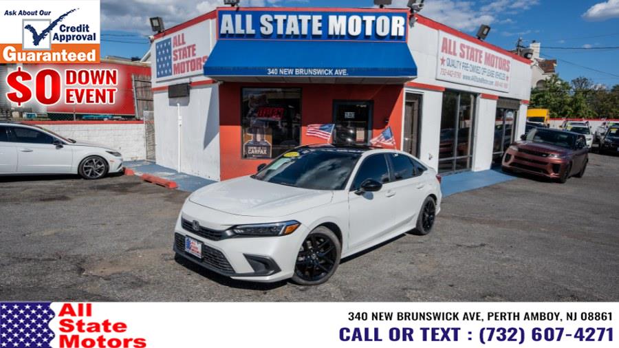 2022 Honda Civic Sedan Sport CVT, available for sale in Perth Amboy, New Jersey | All State Motor Inc. Perth Amboy, New Jersey 2022 Honda Civic Sedan Sport CVT, available for sale in Perth Amboy, New Jersey | All State Motor Inc. Perth Amboy, New Jersey
