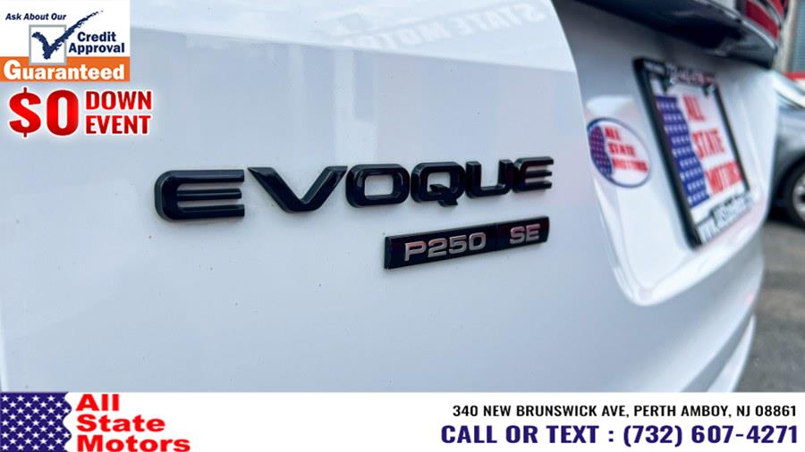 2020 Land Rover Range Rover Evoque P250 SE, available for sale in Perth Amboy, New Jersey | All State Motor Inc. Perth Amboy, New Jersey 2020 Land Rover Range Rover Evoque P250 SE, available for sale in Perth Amboy, New Jersey | All State Motor Inc. Perth Amboy, New Jersey