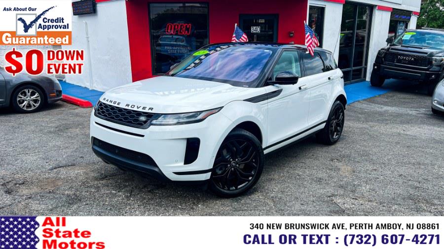 2020 Land Rover Range Rover Evoque P250 SE, available for sale in Perth Amboy, New Jersey | All State Motor Inc. Perth Amboy, New Jersey 2020 Land Rover Range Rover Evoque P250 SE, available for sale in Perth Amboy, New Jersey | All State Motor Inc. Perth Amboy, New Jersey