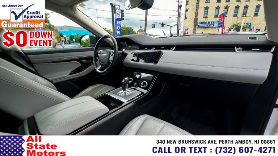 2020 Land Rover Range Rover Evoque P250 SE, available for sale in Perth Amboy, New Jersey | All State Motor Inc. Perth Amboy, New Jersey 2020 Land Rover Range Rover Evoque P250 SE, available for sale in Perth Amboy, New Jersey | All State Motor Inc. Perth Amboy, New Jersey