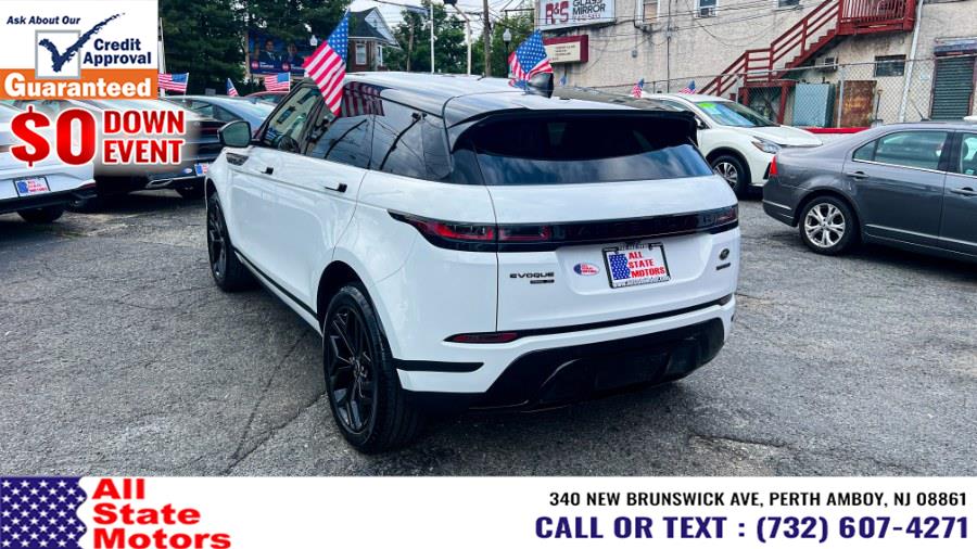 2020 Land Rover Range Rover Evoque P250 SE, available for sale in Perth Amboy, New Jersey | All State Motor Inc. Perth Amboy, New Jersey 2020 Land Rover Range Rover Evoque P250 SE, available for sale in Perth Amboy, New Jersey | All State Motor Inc. Perth Amboy, New Jersey